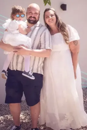 Micaela, Gustavo y familia - La Tienda de Gach Mar del Plata